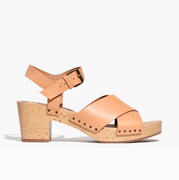Madewell leather clog sandals - Picture 2 of 10